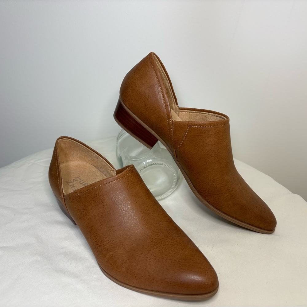 Naturalizer Brown Ankle Booties - Picture 9 of 13